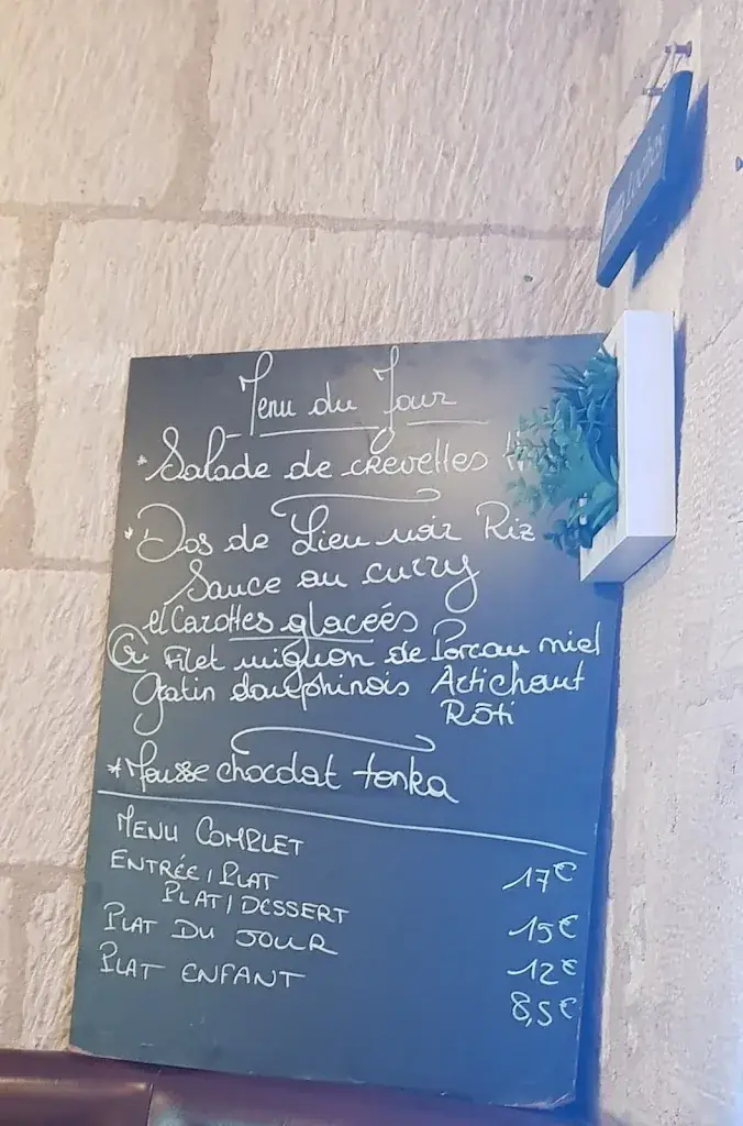 Menu_Le Bistrot du Balto_Loches_immagine_2