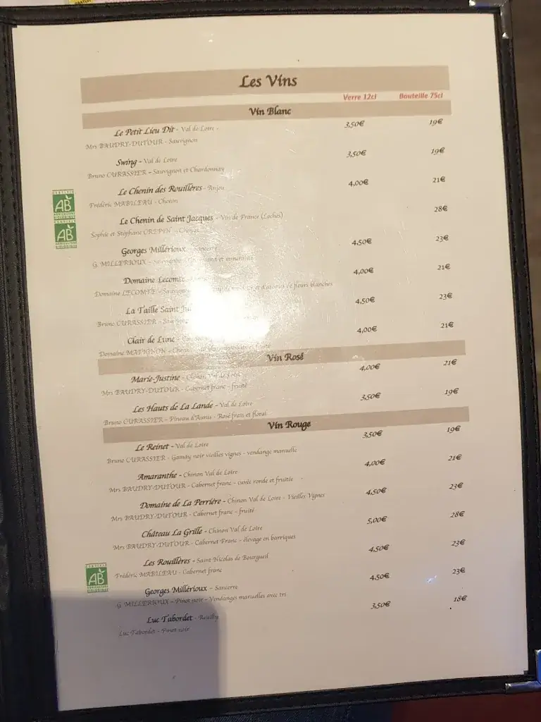 Menu_Le Bistrot du Balto_Loches_immagine_3