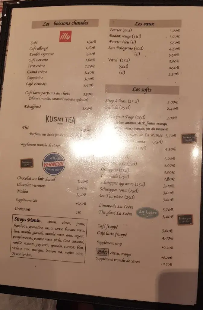 Menu_Le Bistrot du Balto_Loches_immagine_4