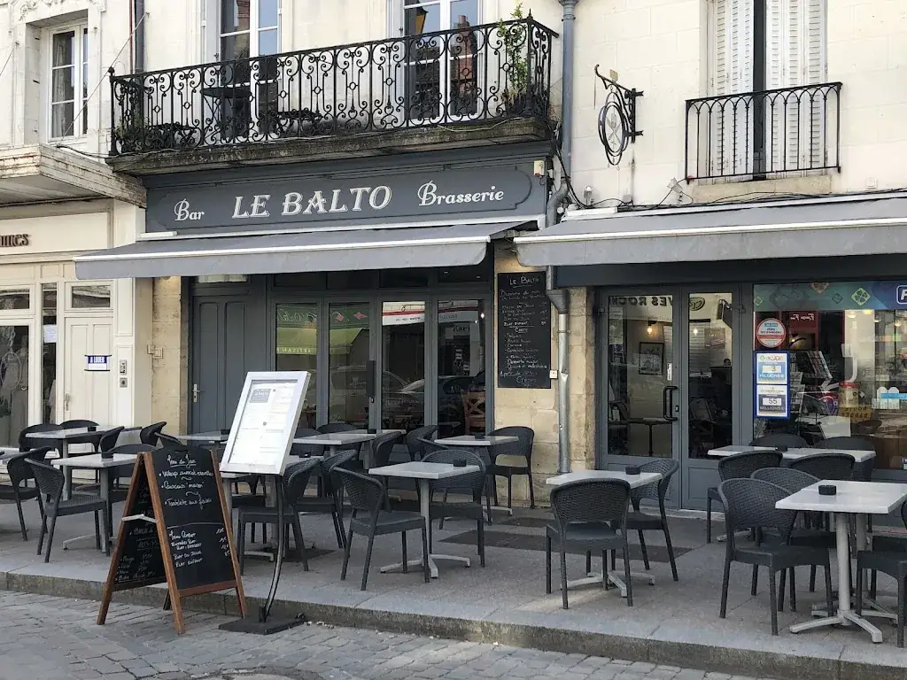 Le Bistrot du Balto restaurant in Loches