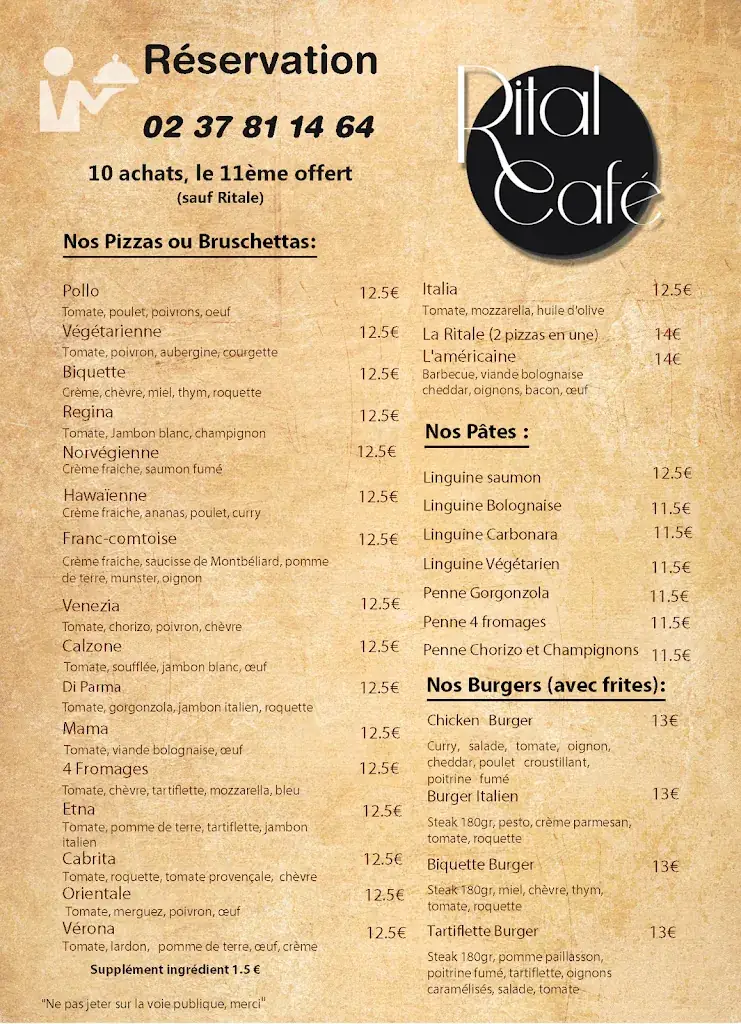 Menu_Le Rital Café_Loupe_image_2