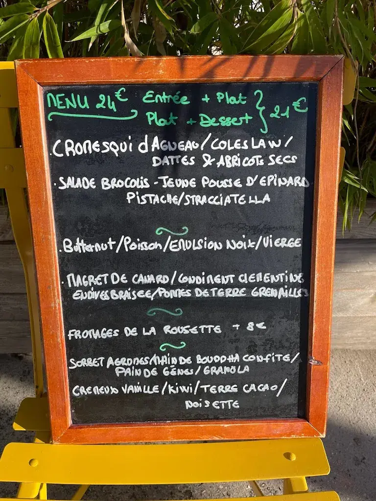 Menu_Le Bistrot de la Cave_Bron_image_1