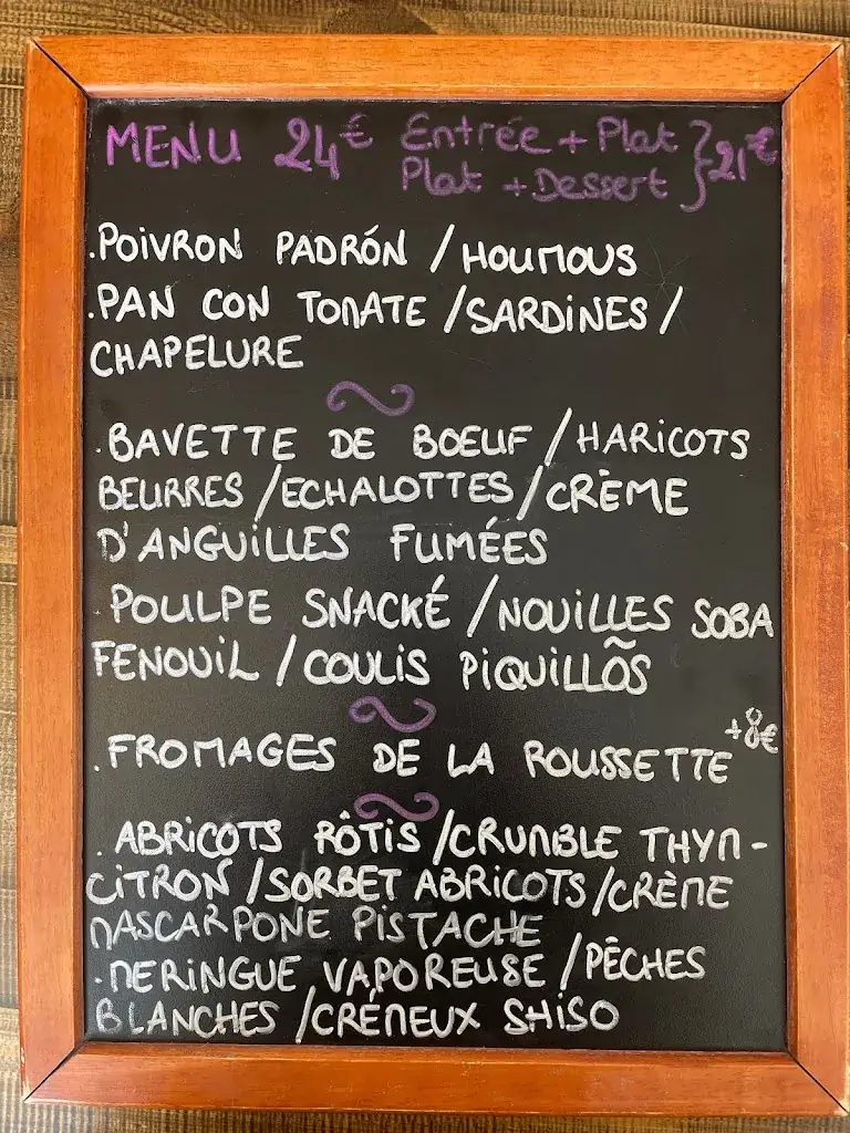 Menu_Le Bistrot de la Cave_Bron_image_4
