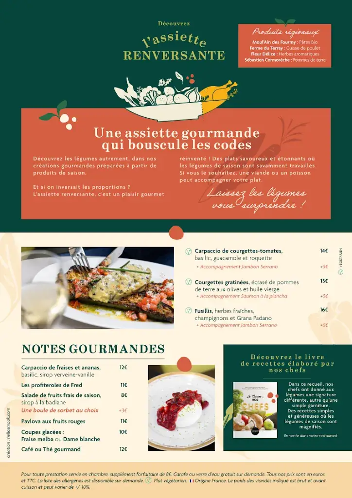 Menu_Gourmet Bron - Brasserie Maison_Bron_image_2