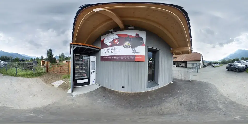 LA BELLE LUCE restaurant in Epagny