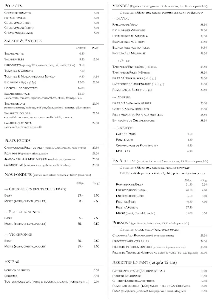 Menu_Restaurant Pizzeria l'Intyamon_Villars-sous-Mont_image_1