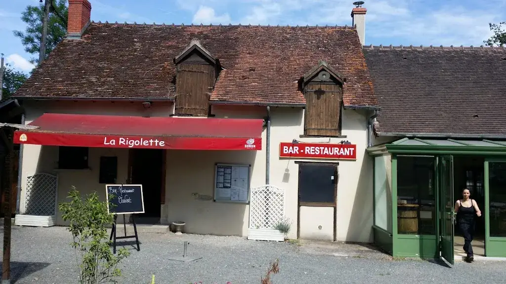 La Rigolette restaurant in Luant