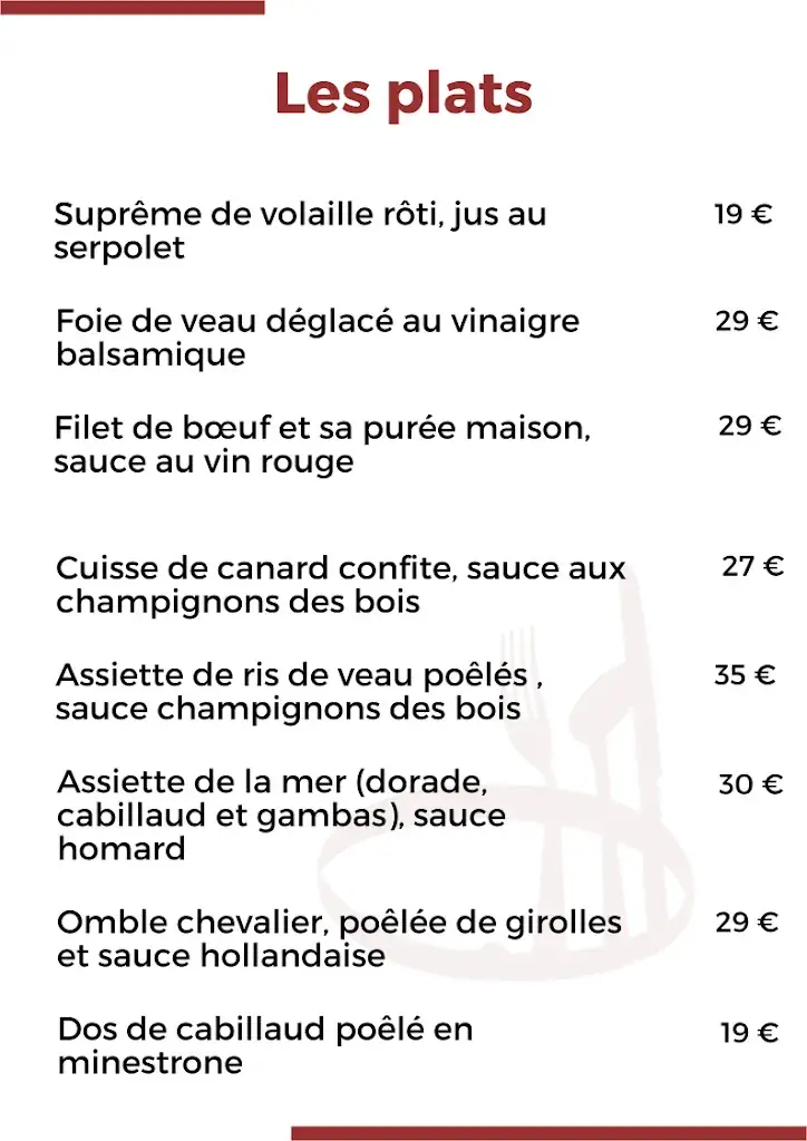 La Table De Guy restaurant in Bron