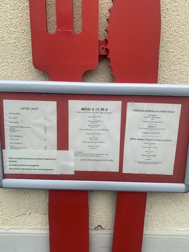 Menu_Bar-Restaurant Les Terres Noires_Saint-Maur_image_4