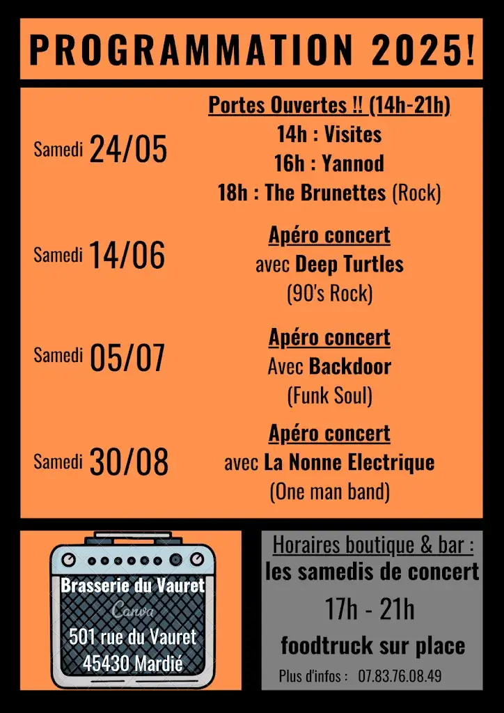 Menu_Brasserie du Vauret _Mardié_image_1