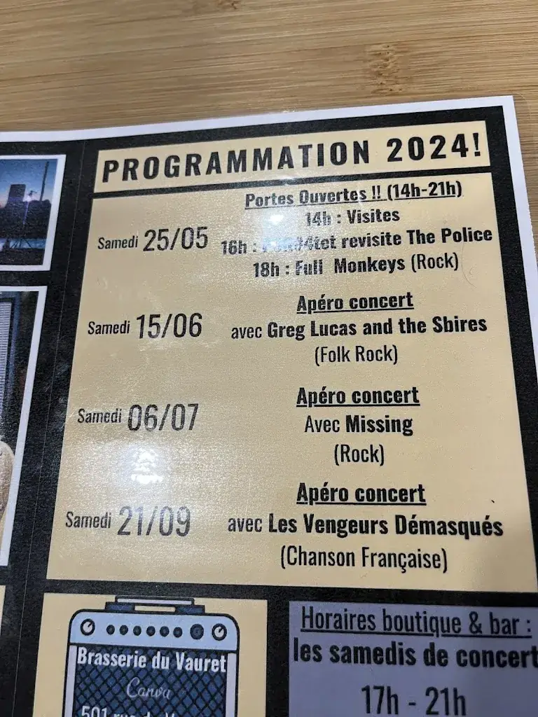 Menu_Brasserie du Vauret _Mardié_image_2