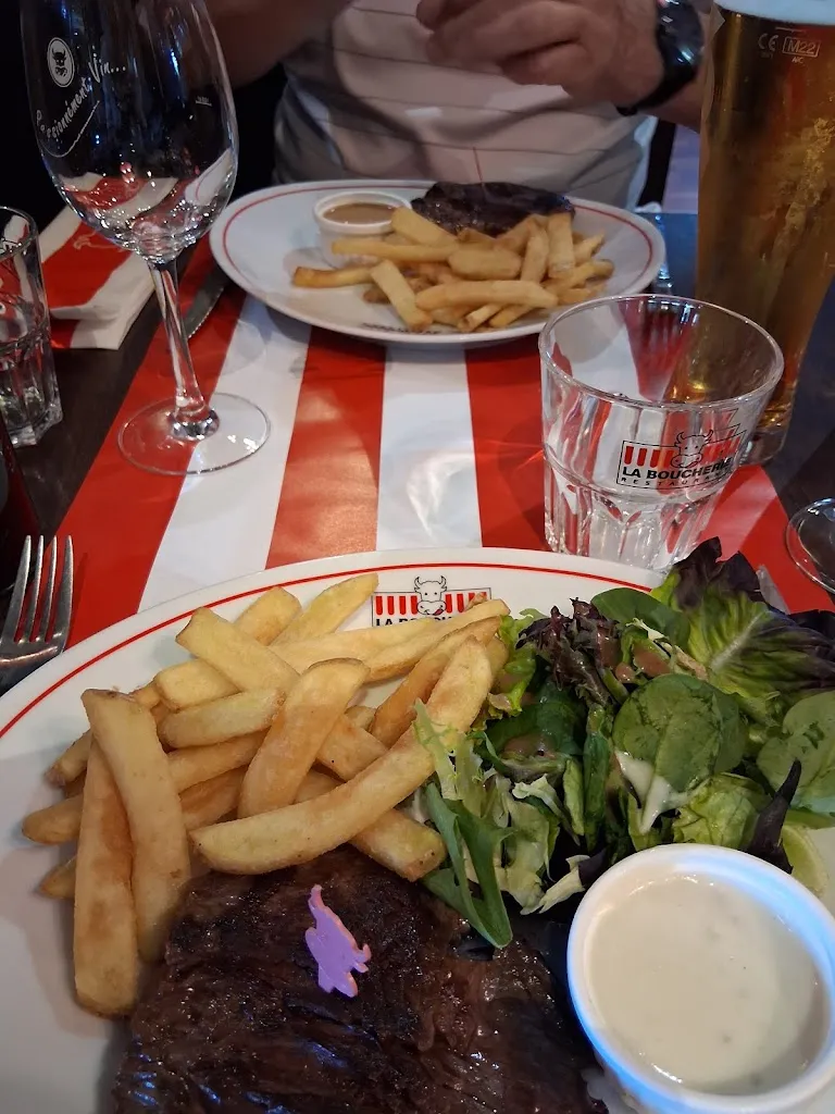 Pat Wells_Restaurant La Boucherie_Coudray_review