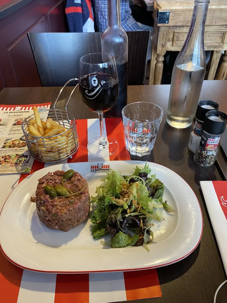 Rene vd Berg_Restaurant La Boucherie_Coudray_review