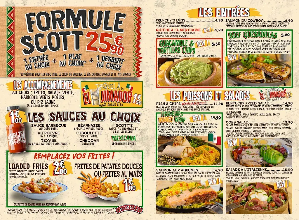 Menu_Oncle Scott's Chartres_Coudray_image_2