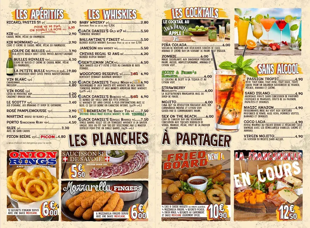 Menu_Oncle Scott's Chartres_Coudray_image_3
