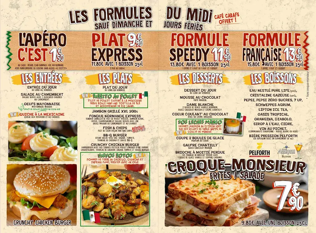 Menu_Oncle Scott's Chartres_Coudray_image_4