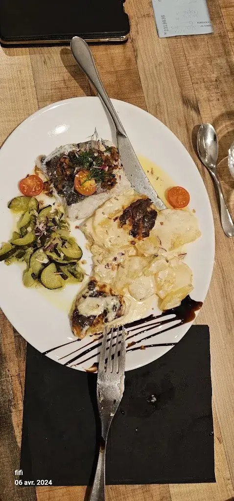 fifi spdc_Restaurant de la Treille_Champagne_review