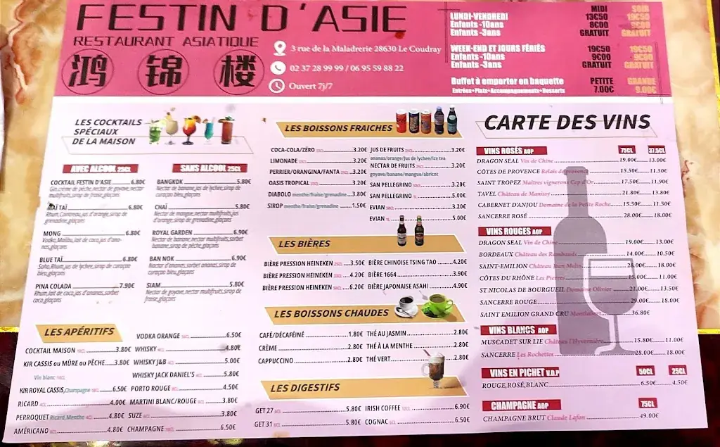 Menu_Festin d'Asie_Coudray_immagine_1