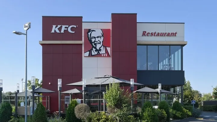 KFC restaurant in Coudray