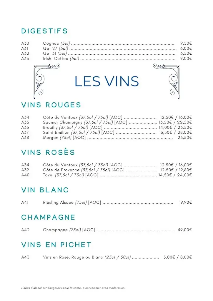 Menu_Le Dauphin_Coudray-Montceaux_image_1