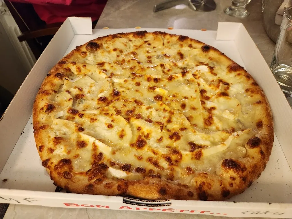 PIZZA DA PAOLO restaurant in Marcilly-en-Villette