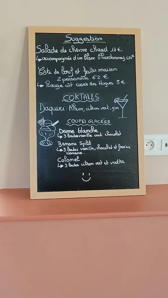 Menu_Le gourmet de Mareuil_Mareuil-sur-Cher_image_1