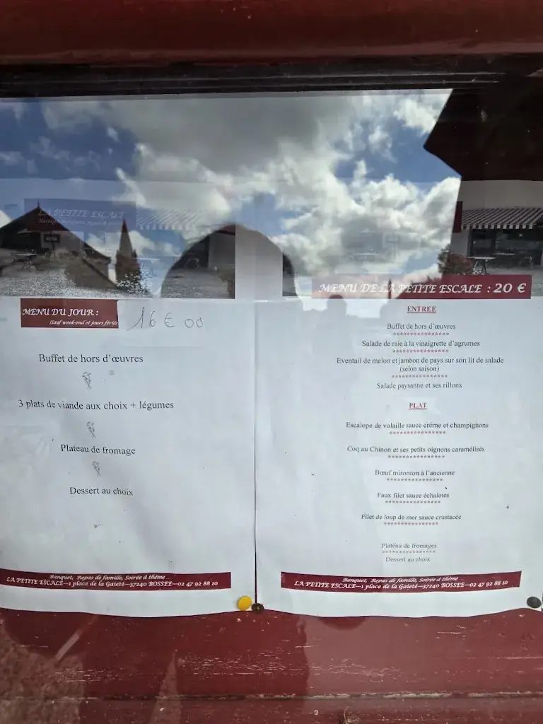 Menu_La Petite Escale_Bossée_immagine_1