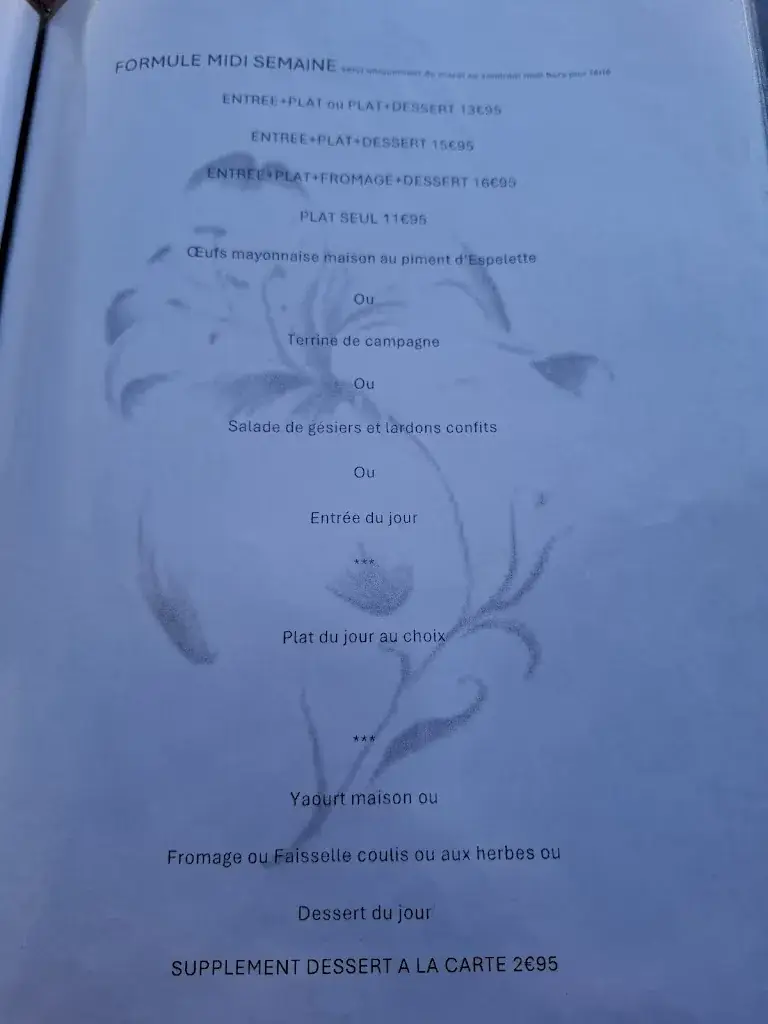 Menu_Le Perroquet Bleu_Chapelle-Blanche-Saint-Martin_image_1