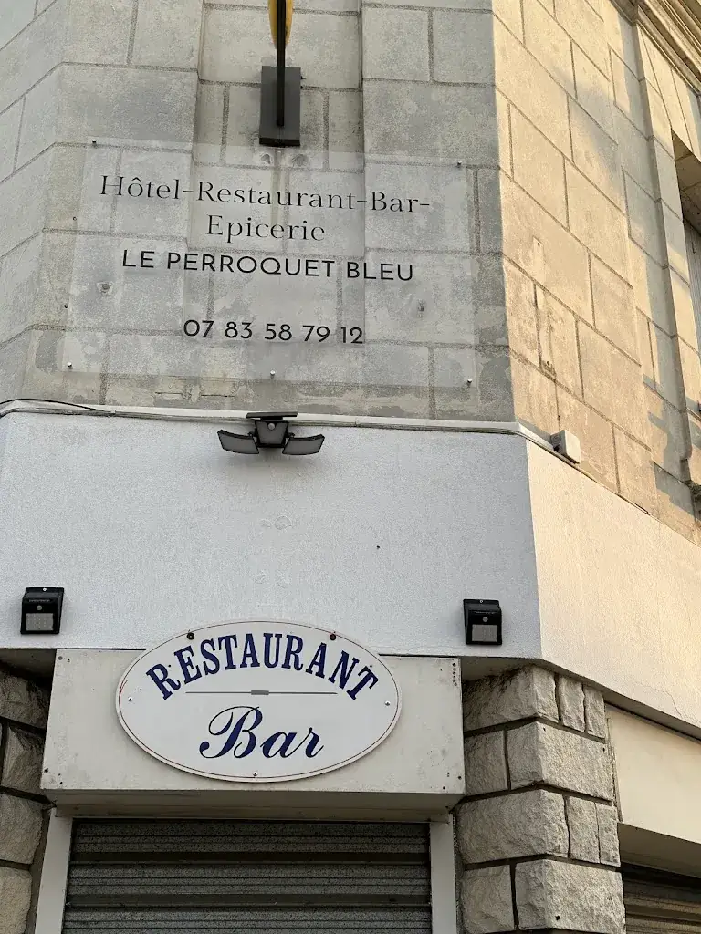 DOMINIQUE REYNDERS_Le Perroquet Bleu_Chapelle-Blanche-Saint-Martin_review