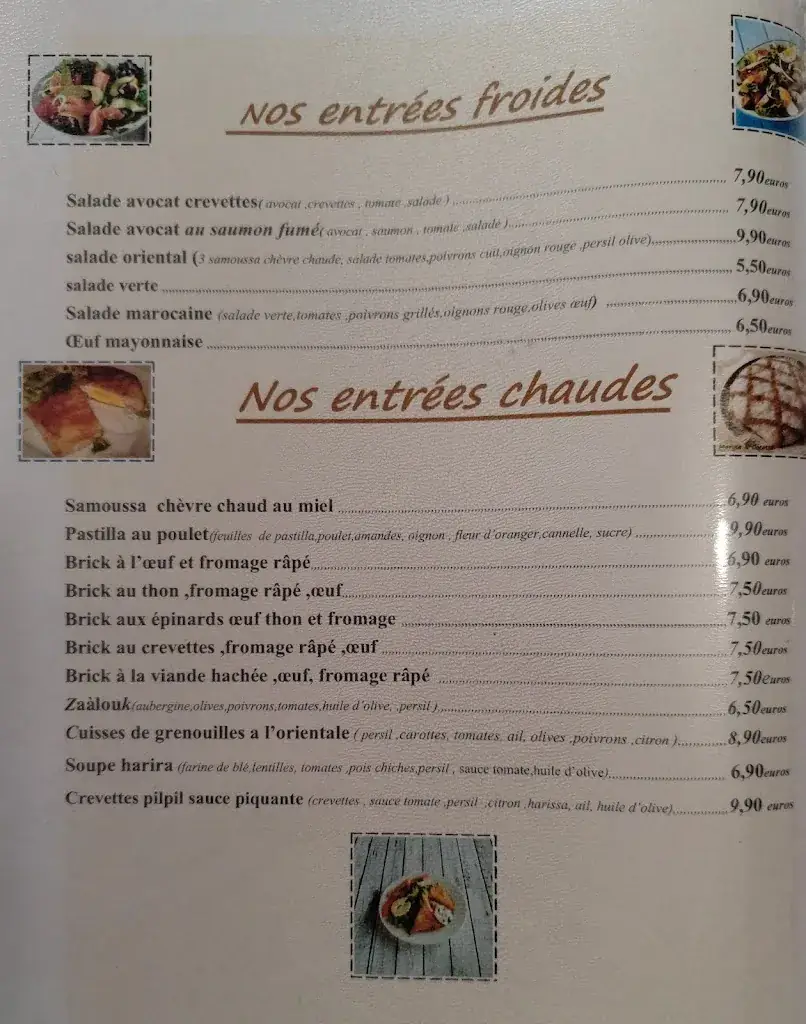 Menu_Restaurant _ Oriental La Rose des Sables_Maintenon_image_3