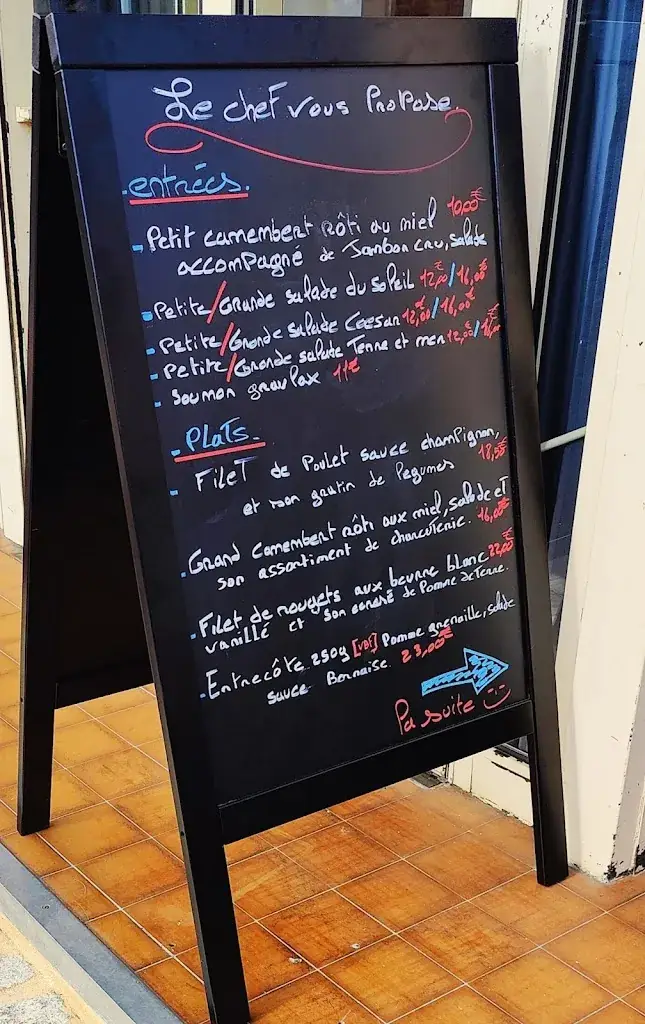 Menu_Le Soleil de Maintenon_Maintenon_image_4