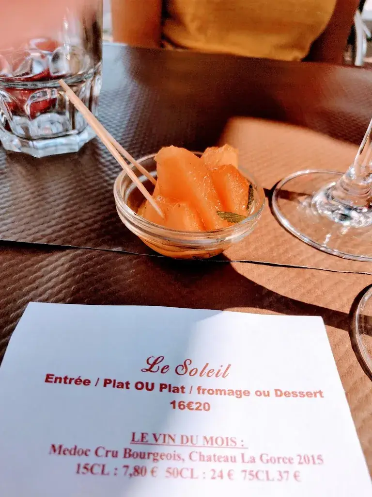 Menu_Le Soleil de Maintenon_Maintenon_image_7