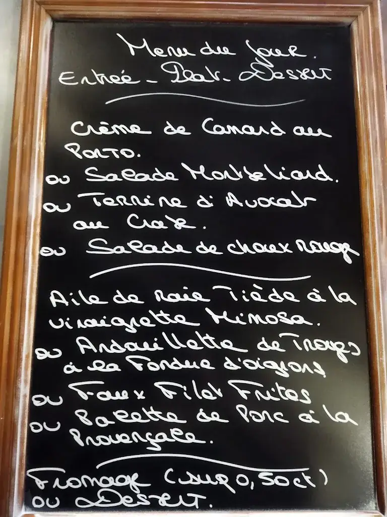 Menu_Café de Paris de Maintenon_Maintenon_image_1