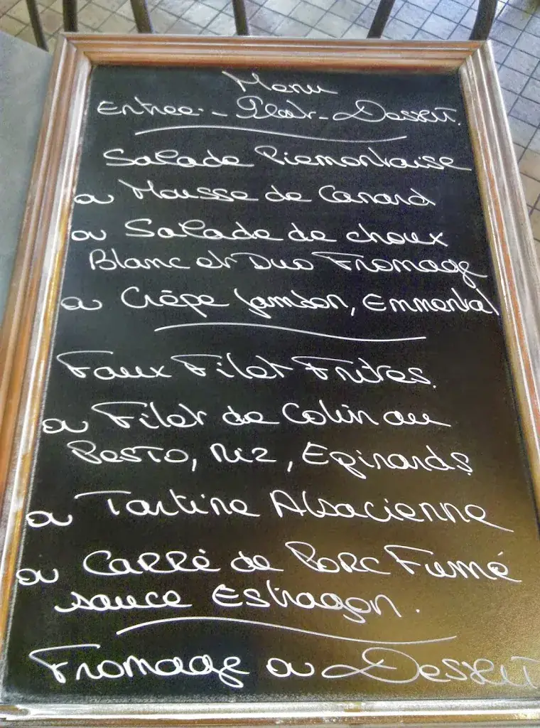 Menu_Café de Paris de Maintenon_Maintenon_image_2