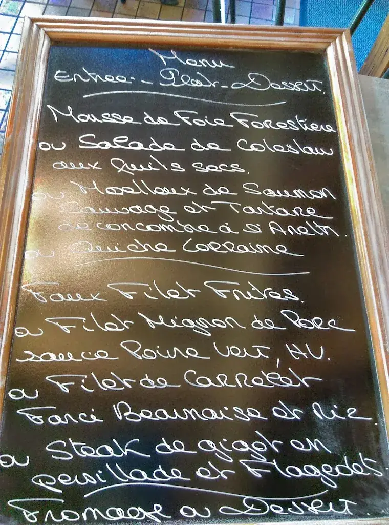 Menu_Café de Paris de Maintenon_Maintenon_image_3