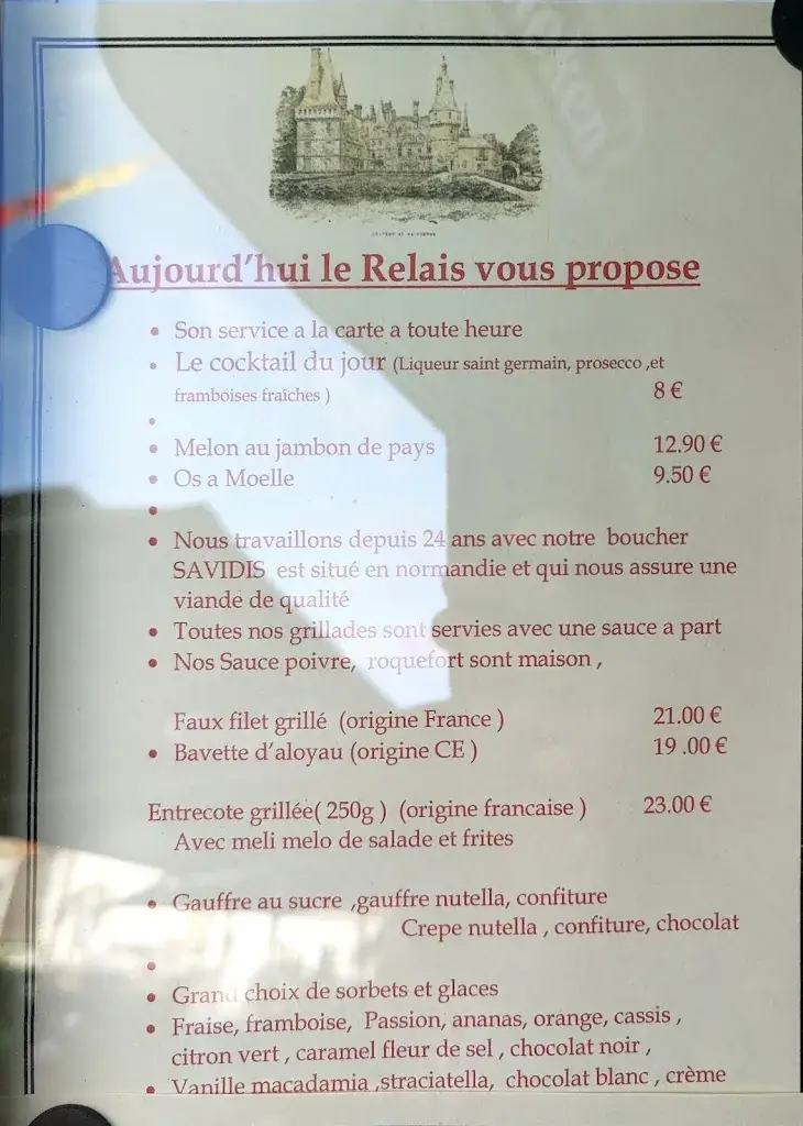 Menu_le relais du chateau_Maintenon_image_1