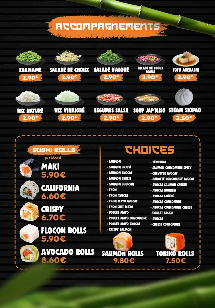 Menu_Asian lounge_Maintenon_image_4