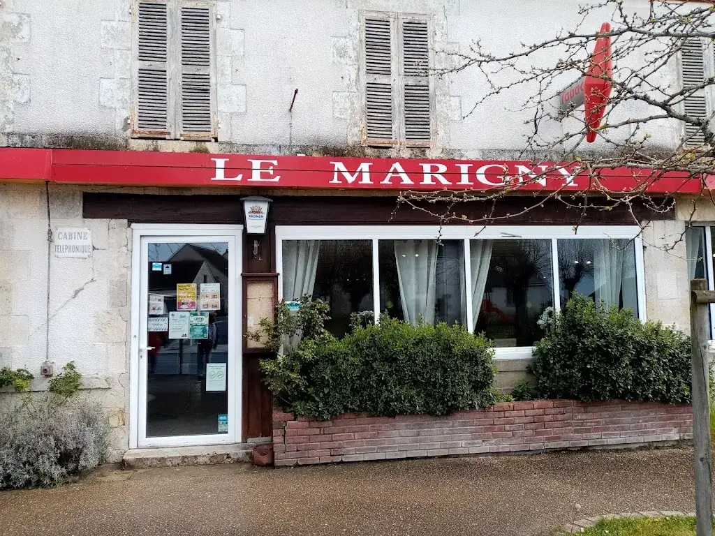 Restaurant Bar Tabac Le Marigny ristorante a Marigny-les-Usages