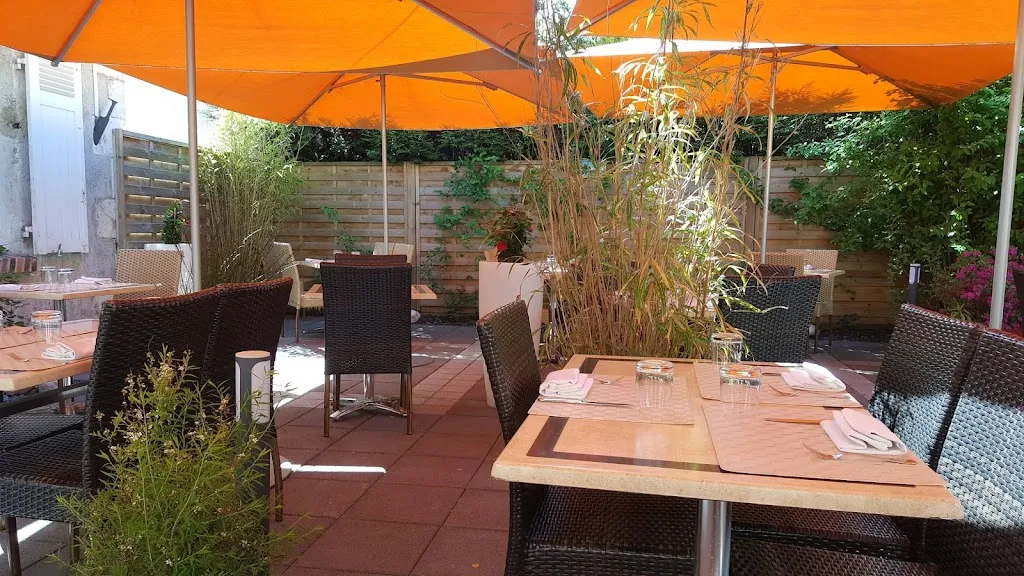 Le Saint Christophe restaurant in Saint-Jean-de-Braye