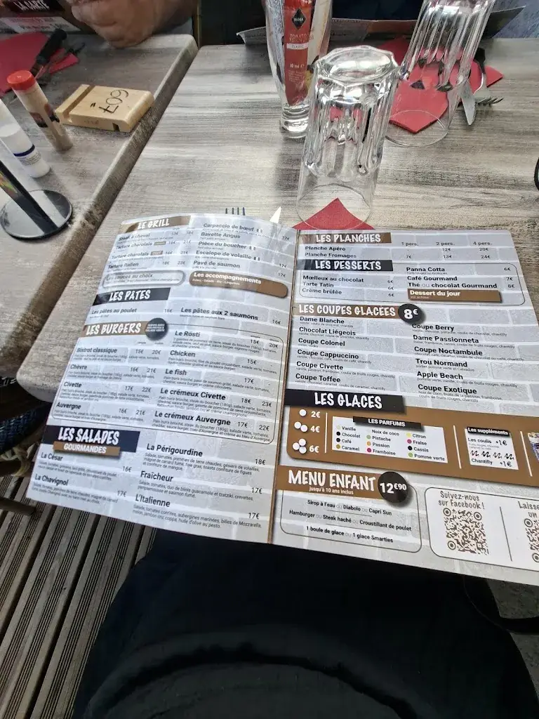 Menu_La Civette_Saint-Doulchard_immagine_3