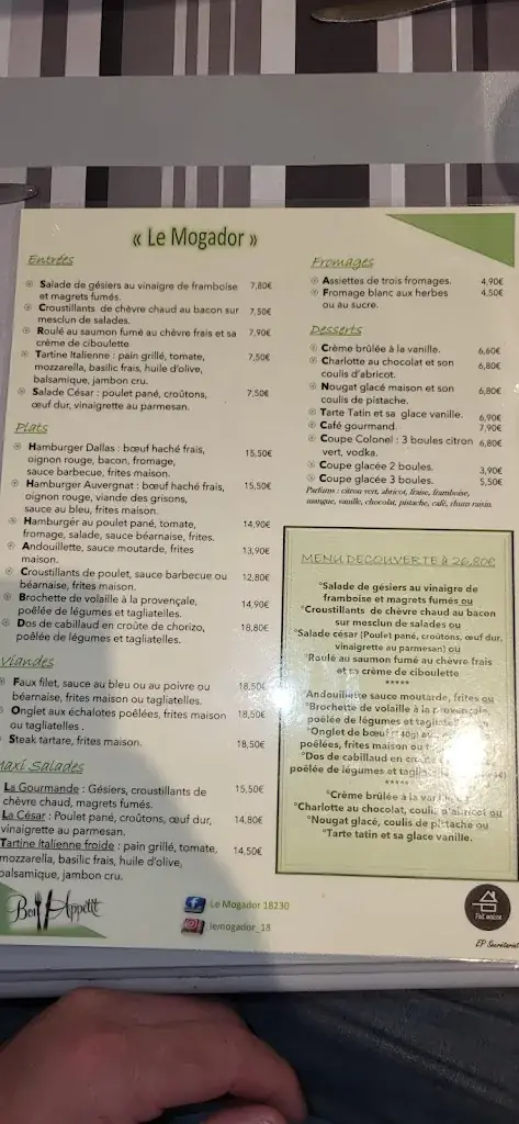 Menu_Le Mogador_Saint-Doulchard_image_3