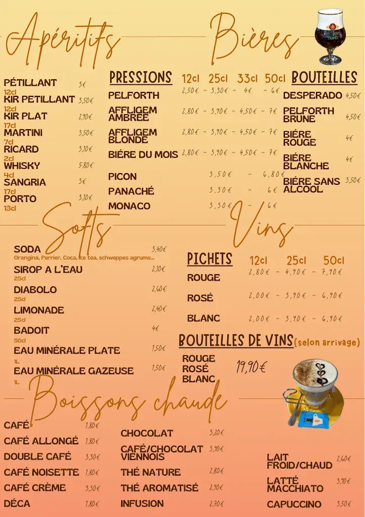 Menu_La Brasserie des Dames_Ville-aux-Dames_image_1