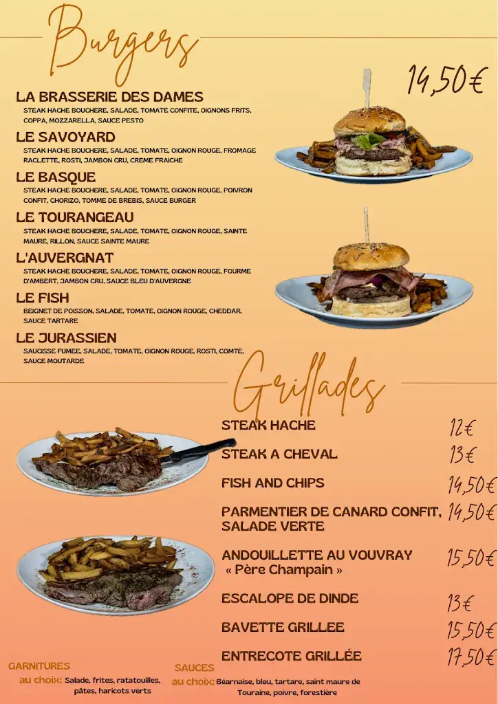 Menu_La Brasserie des Dames_Ville-aux-Dames_image_4