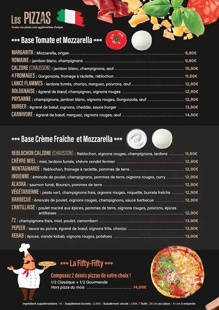 Menu_Pizza and crêpe_Ville-aux-Dames_immagine_2