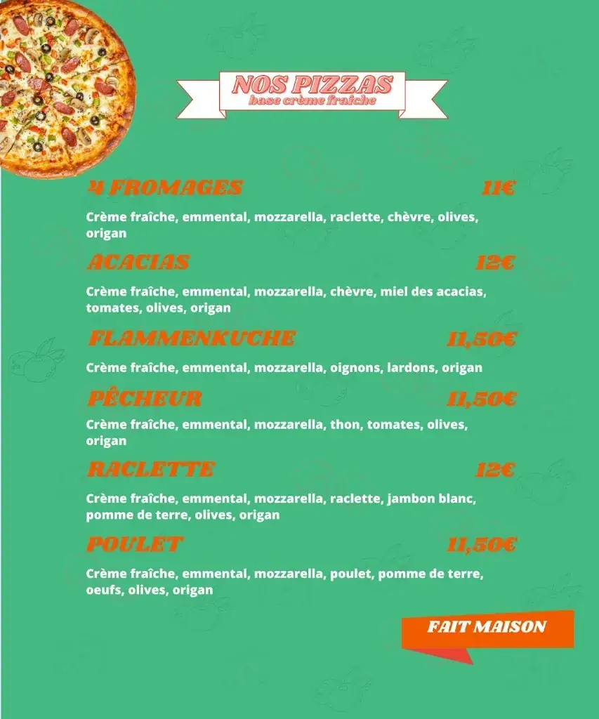 Menu_Le Kiosque à Pizzas des Acacias - La Ville-Aux-Dames_Ville-aux-Dames_image_1