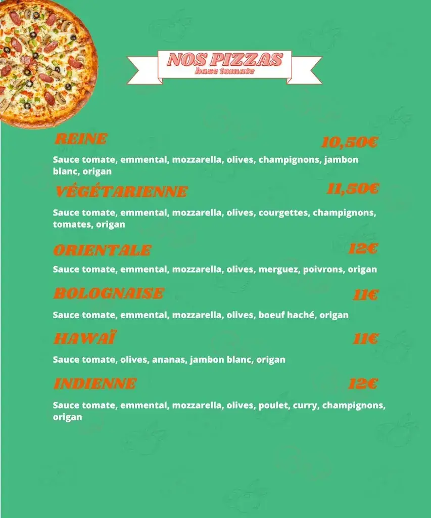 Menu_Le Kiosque à Pizzas des Acacias - La Ville-Aux-Dames_Ville-aux-Dames_image_2