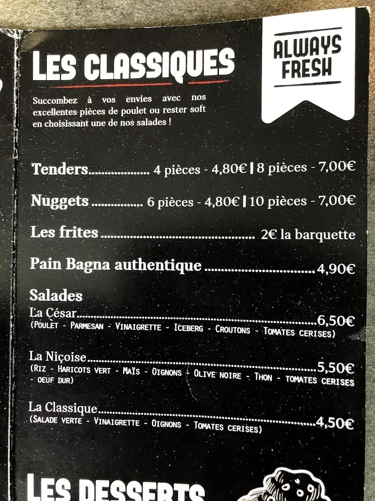 Menu_Le Bistrot de l'aviation_Bron_image_3