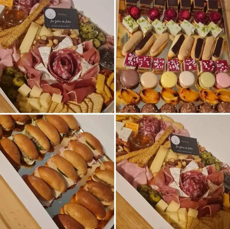 Food Truck Les Folies de Julie restaurant in Ville-aux-Dames