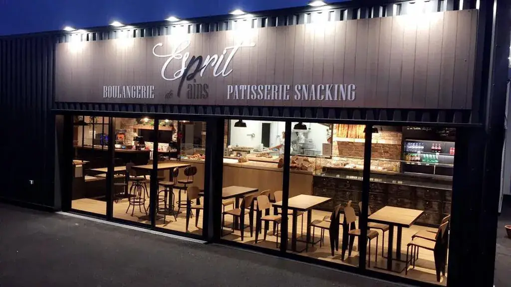 Boulangerie Esprit de Pains restaurant in Ville-aux-Dames