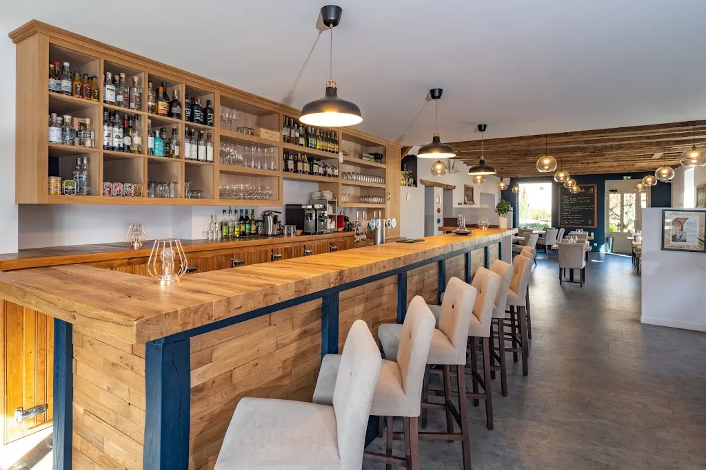 L'auberge du Croissant restaurant in Rochecorbon